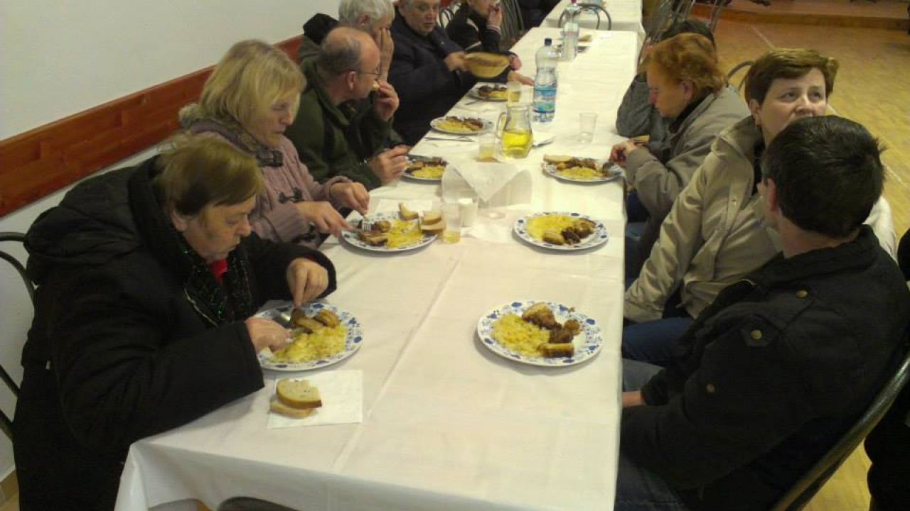 Fotografia fotogalérie Zabíjačka v Nižnej Olšave