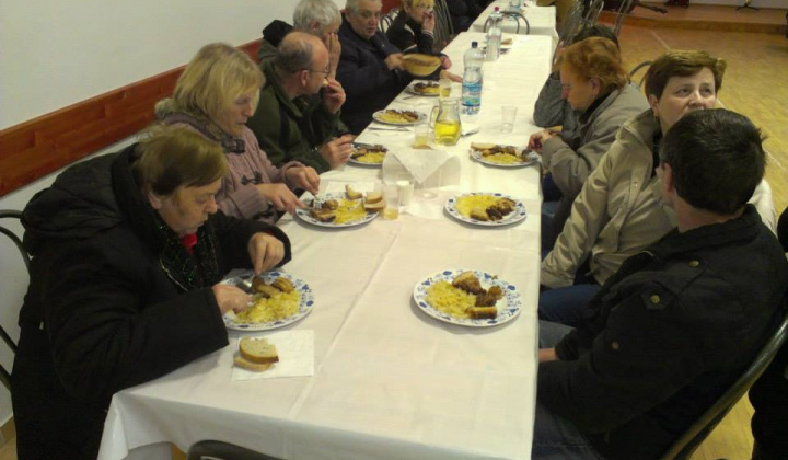 1. fotografia fotogalérie Zabíjačka v Nižnej Olšave