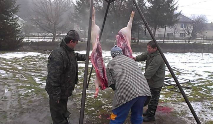 2. fotografia fotogalérie Zabíjačka v Nižnej Olšave