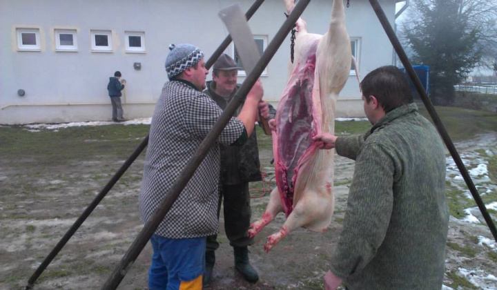 4. fotografia fotogalérie Zabíjačka v Nižnej Olšave