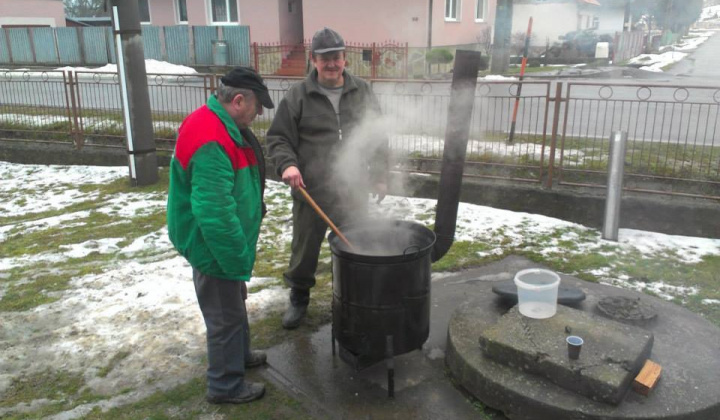 5. fotografia fotogalérie Zabíjačka v Nižnej Olšave