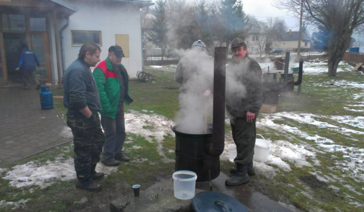 6. fotografia fotogalérie Zabíjačka v Nižnej Olšave
