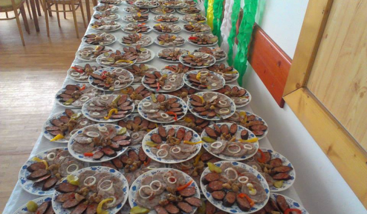 10. fotografia fotogalérie Zabíjačka v Nižnej Olšave