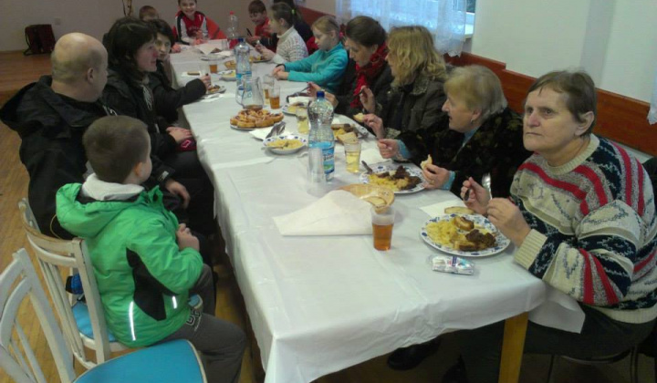 11. fotografia fotogalérie Zabíjačka v Nižnej Olšave