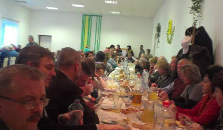 12. fotografia fotogalérie Zabíjačka v Nižnej Olšave