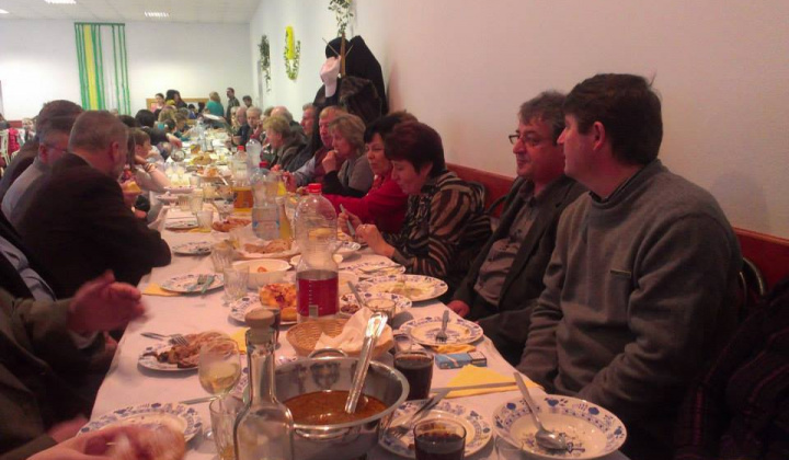 14. fotografia fotogalérie Zabíjačka v Nižnej Olšave