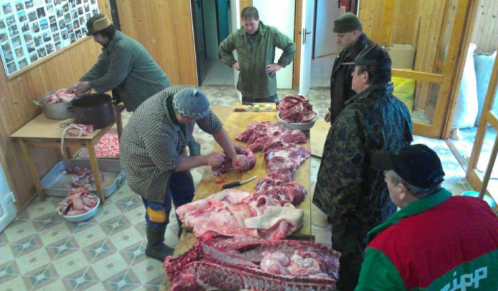 17. fotografia fotogalérie Zabíjačka v Nižnej Olšave