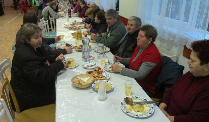 19. fotografia fotogalérie Zabíjačka v Nižnej Olšave