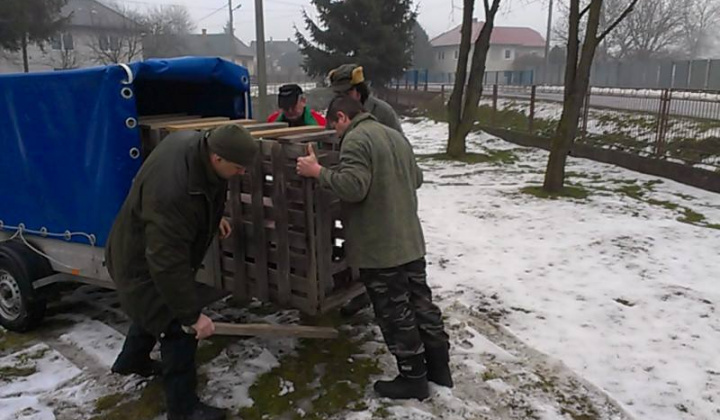 23. fotografia fotogalérie Zabíjačka v Nižnej Olšave