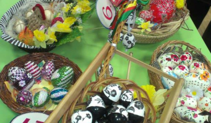 2. fotografia fotogalérie Regionálna výstava kraslíc