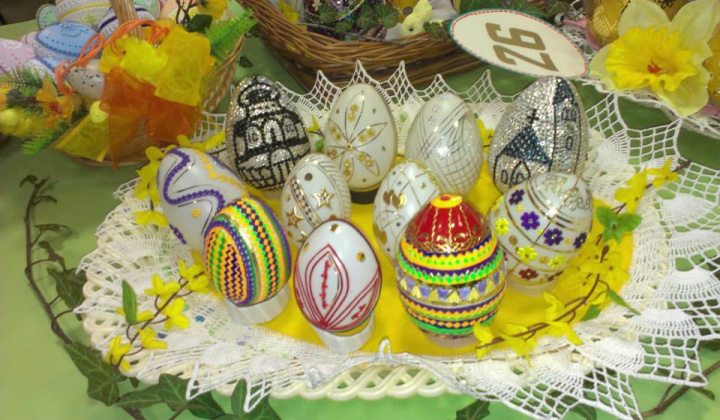 4. fotografia fotogalérie Regionálna výstava kraslíc