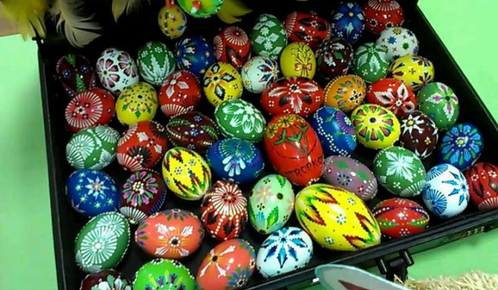 10. fotografia fotogalérie Regionálna výstava kraslíc