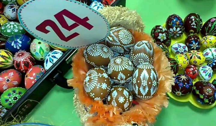 13. fotografia fotogalérie Regionálna výstava kraslíc