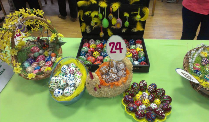 14. fotografia fotogalérie Regionálna výstava kraslíc