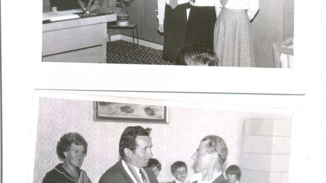 Fotografia fotogalérie Historické Fotografie obce Nižná Olšava