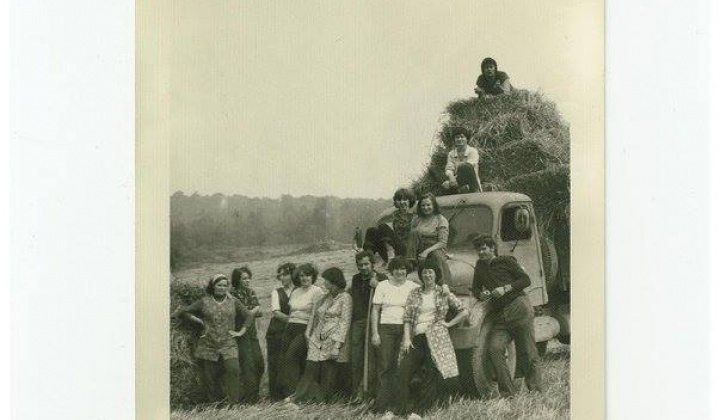 7. fotografia fotogalérie Historické Fotografie obce Nižná Olšava