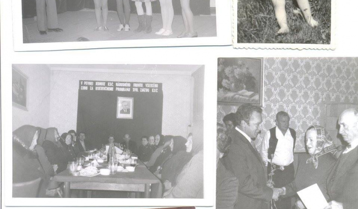 9. fotografia fotogalérie Historické Fotografie obce Nižná Olšava