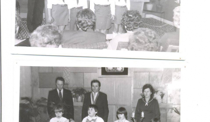 11. fotografia fotogalérie Historické Fotografie obce Nižná Olšava