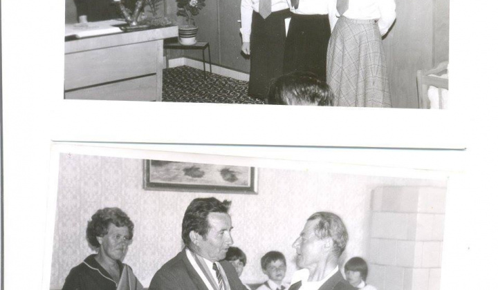 12. fotografia fotogalérie Historické Fotografie obce Nižná Olšava