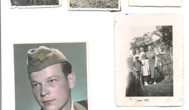 14. fotografia fotogalérie Historické Fotografie obce Nižná Olšava