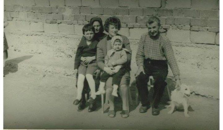 16. fotografia fotogalérie Historické Fotografie obce Nižná Olšava