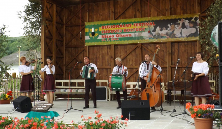 2. fotografia fotogalérie Regionálny festival ľudovej kultúry Nižná Olšava 2016
