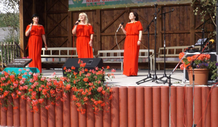 4. fotografia fotogalérie Regionálny festival ľudovej kultúry Nižná Olšava 2016
