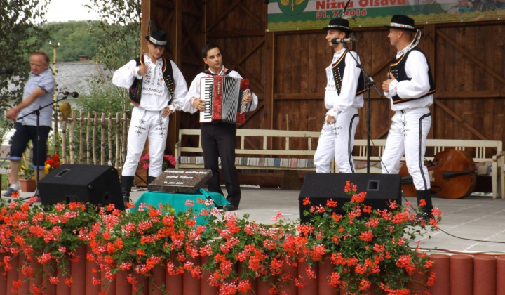 6. fotografia fotogalérie Regionálny festival ľudovej kultúry Nižná Olšava 2016