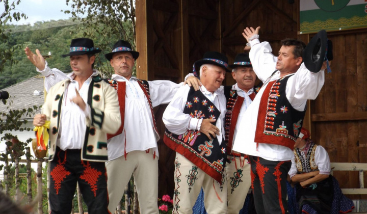 14. fotografia fotogalérie Regionálny festival ľudovej kultúry Nižná Olšava 2016