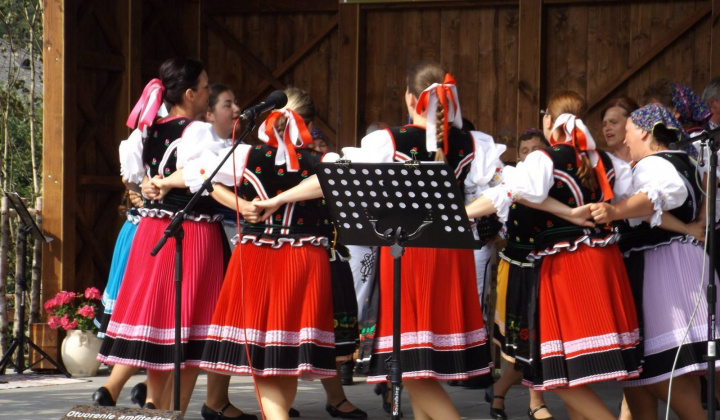 18. fotografia fotogalérie Regionálny festival ľudovej kultúry Nižná Olšava 2016