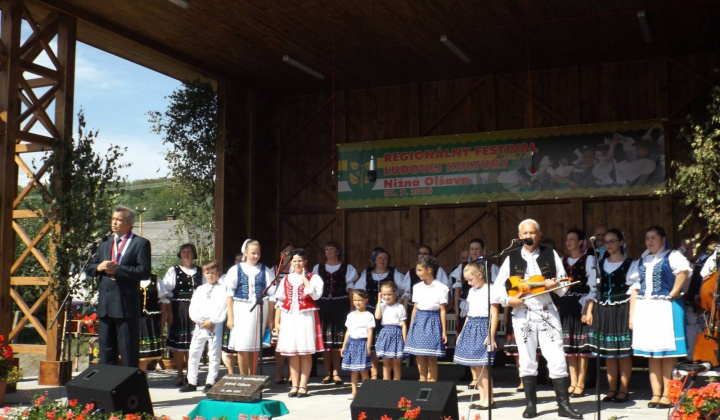 20. fotografia fotogalérie Regionálny festival ľudovej kultúry Nižná Olšava 2016