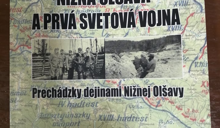 2. fotografia fotogalérie Projekt podporený z rozpočtu PSK pod názvom Vydanie monografie “Prechádzky dejinami Nižnej Olšavy” - foto