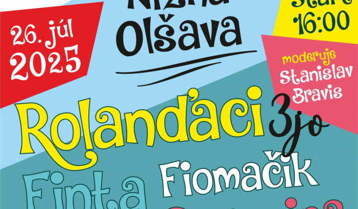 Fotka - Folklórny deň obce Nižná Olšava