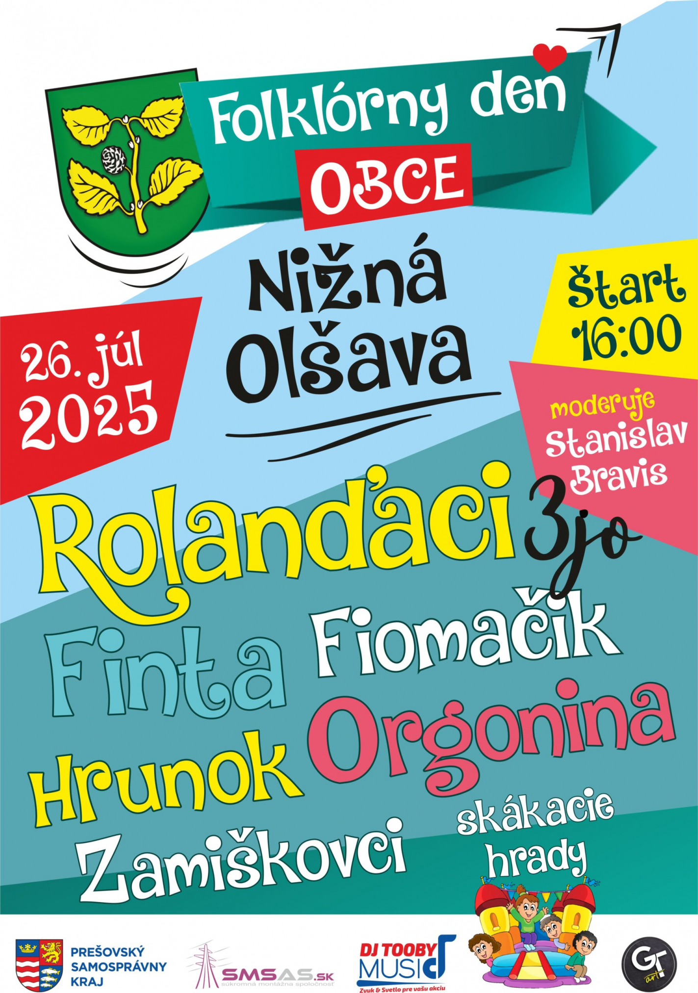 Fotka - Folklórny deň obce Nižná Olšava